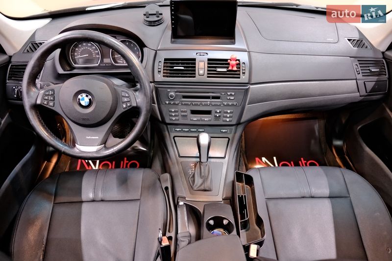 Внедорожник / Кроссовер BMW X3 2010 в Одессе