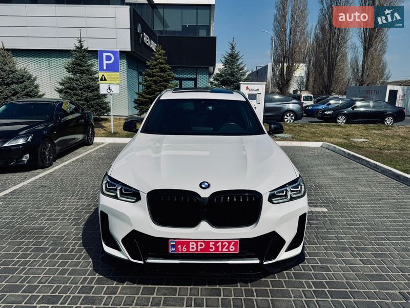 Позашляховик / Кросовер BMW X3 2022 в Одесі фото 4 Позашляховик / Кросовер BMW X3 2022 в Одесі