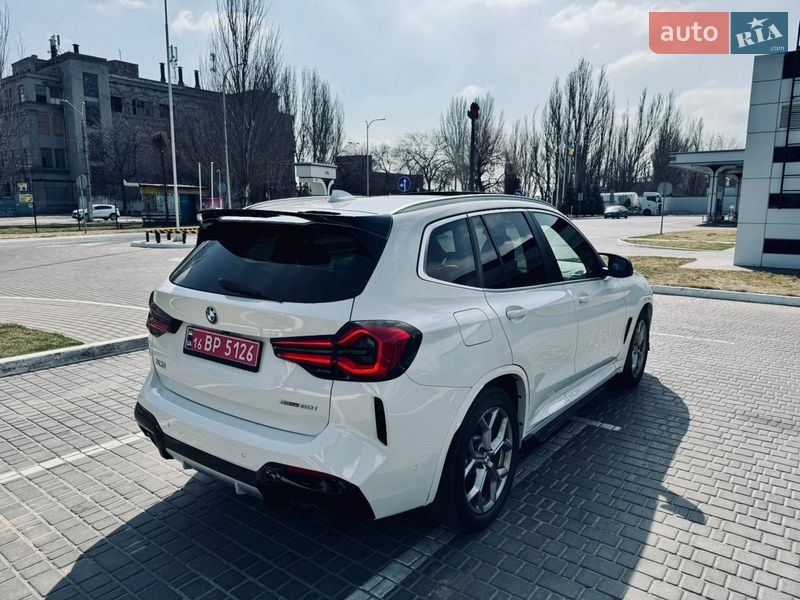 Позашляховик / Кросовер BMW X3 2022 в Одесі фото 10 Позашляховик / Кросовер BMW X3 2022 в Одесі
