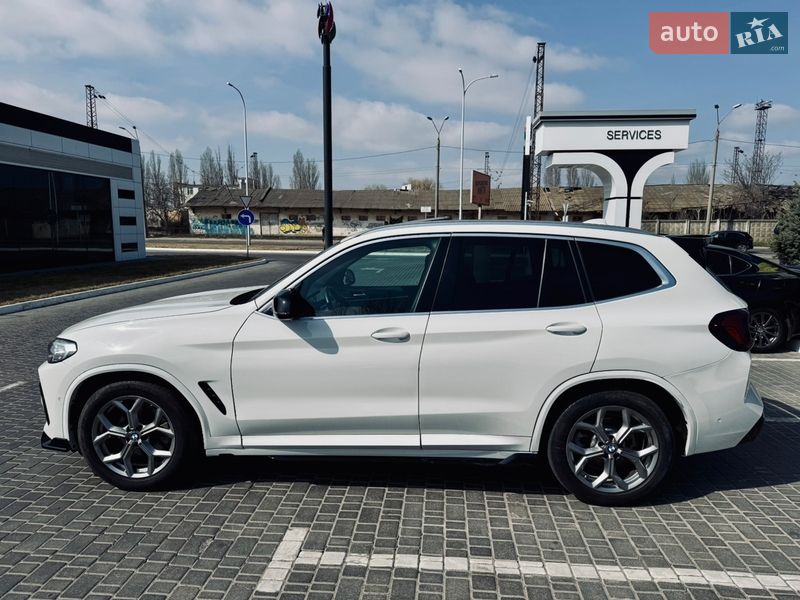 Позашляховик / Кросовер BMW X3 2022 в Одесі фото 14 Позашляховик / Кросовер BMW X3 2022 в Одесі