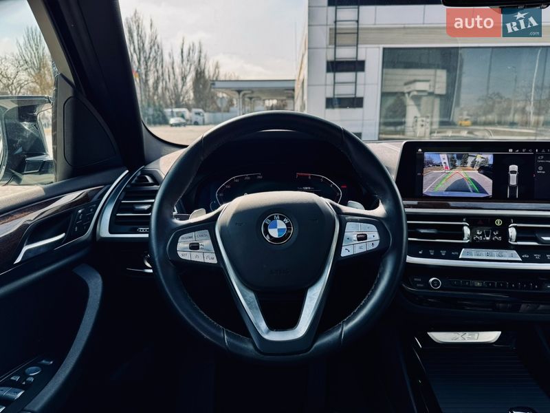 Позашляховик / Кросовер BMW X3 2022 в Одесі фото 18 Позашляховик / Кросовер BMW X3 2022 в Одесі