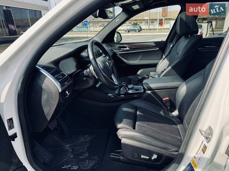 Позашляховик / Кросовер BMW X3 2022 в Одесі фото 25 Позашляховик / Кросовер BMW X3 2022 в Одесі