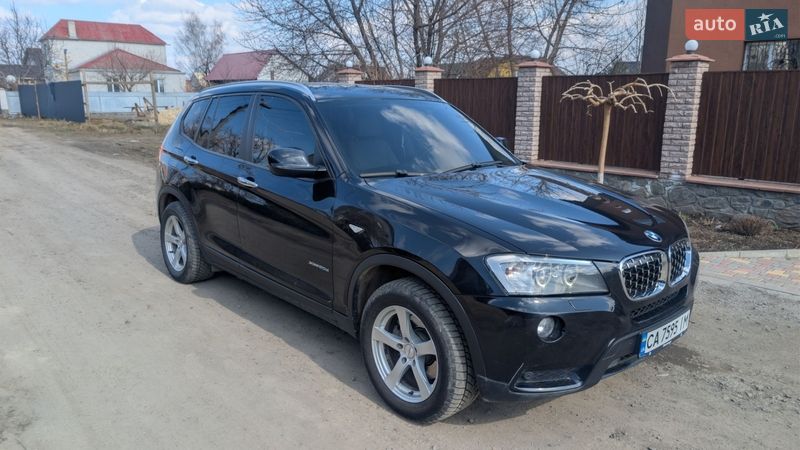 Позашляховик / Кросовер BMW X3 2010 в Умані