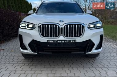 Внедорожник / Кроссовер BMW X3 2022 в Львове