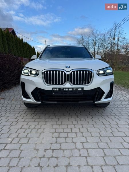 Внедорожник / Кроссовер BMW X3 2022 в Львове