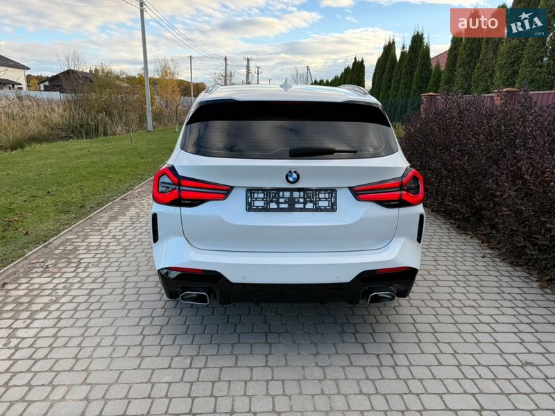 Внедорожник / Кроссовер BMW X3 2022 в Львове