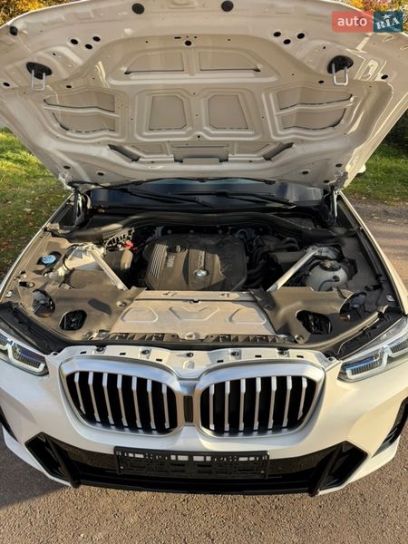 Внедорожник / Кроссовер BMW X3 2022 в Львове