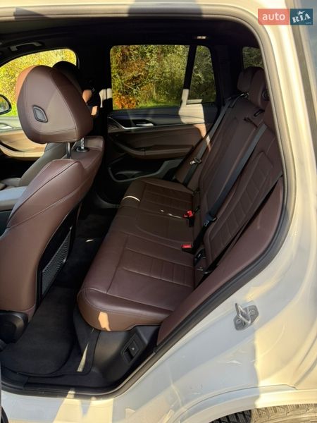Внедорожник / Кроссовер BMW X3 2022 в Львове