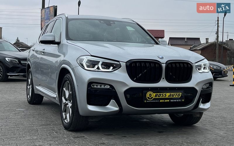 BMW X3 2020 BMW X3 2020