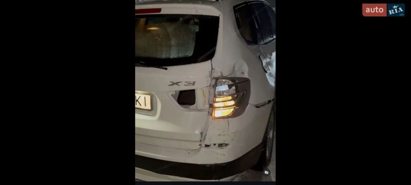 BMW X3 2012 BMW X3 2012