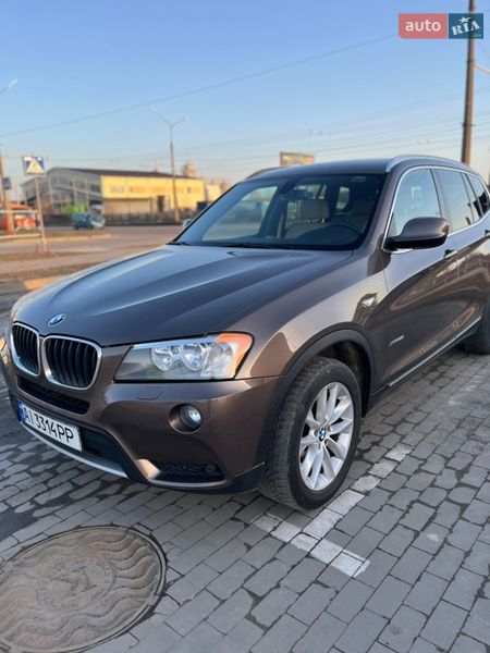 BMW X3 2012
