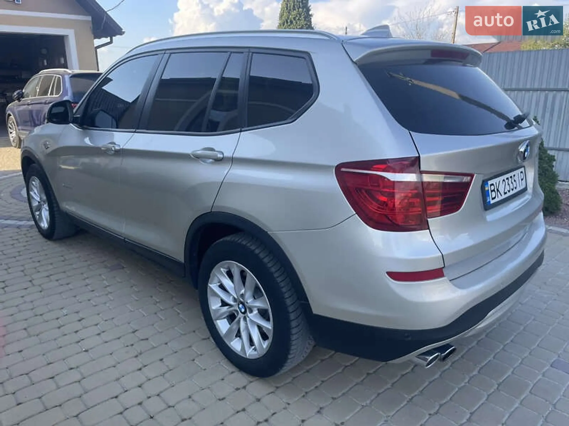 2015 BMW X3 - мініатюра 3