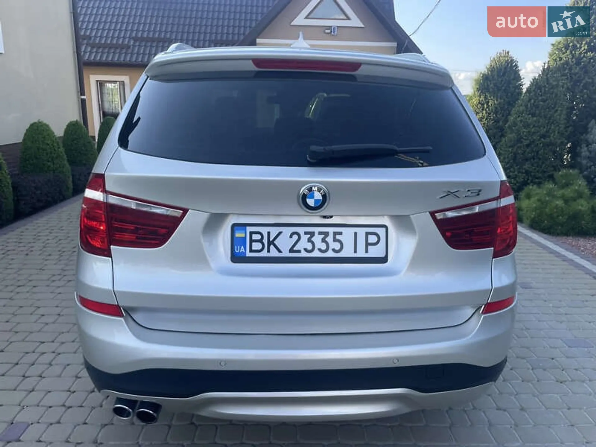 2015 BMW X3 - мініатюра 5