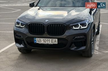 Внедорожник / Кроссовер BMW X3 2018 в Виннице