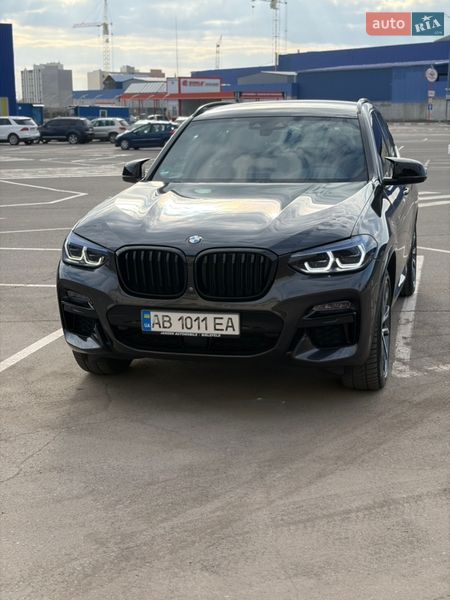 BMW X3 2018