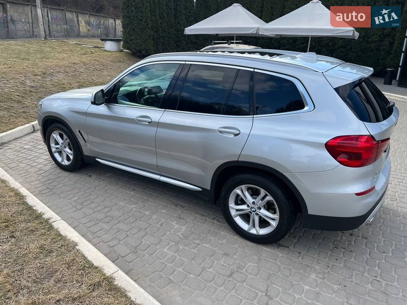Позашляховик / Кросовер BMW X3 2018 в Львові