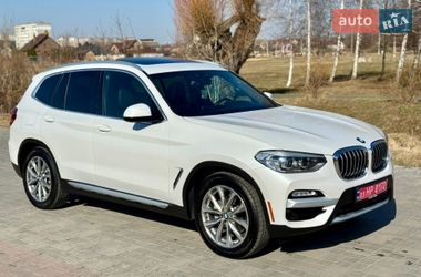 Внедорожник / Кроссовер BMW X3 2018 в Ровно