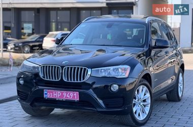 Внедорожник / Кроссовер BMW X3 2014 в Ровно