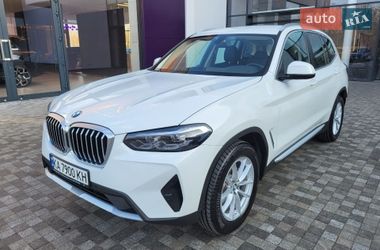 Внедорожник / Кроссовер BMW X3 2022 в Киеве