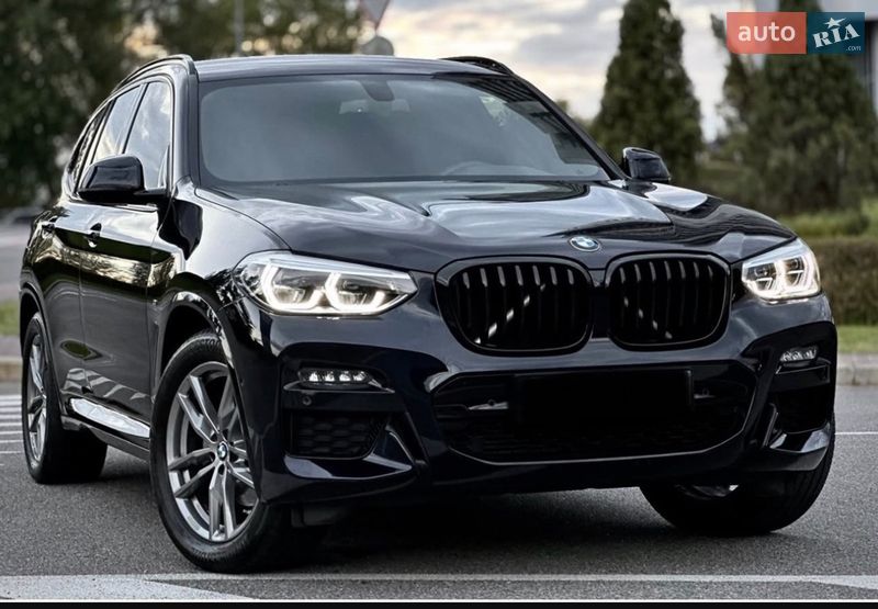 BMW X3 2021 BMW X3 2021