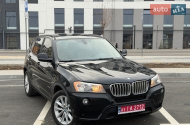 Внедорожник / Кроссовер BMW X3 2014 в Ровно