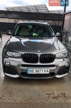 Внедорожник / Кроссовер BMW X3 2016 в Первомайске