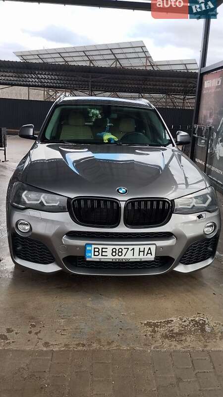 BMW X3 2016