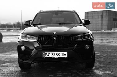 Внедорожник / Кроссовер BMW X3 2016 в Львове