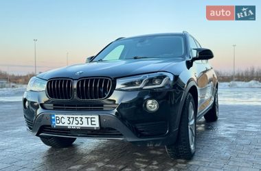 Внедорожник / Кроссовер BMW X3 2016 в Львове