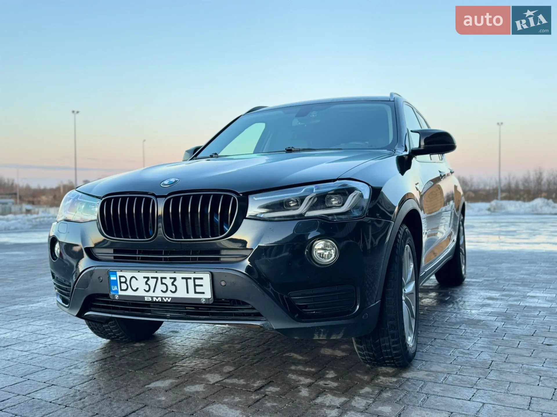 2016 BMW X3 - фото 1
