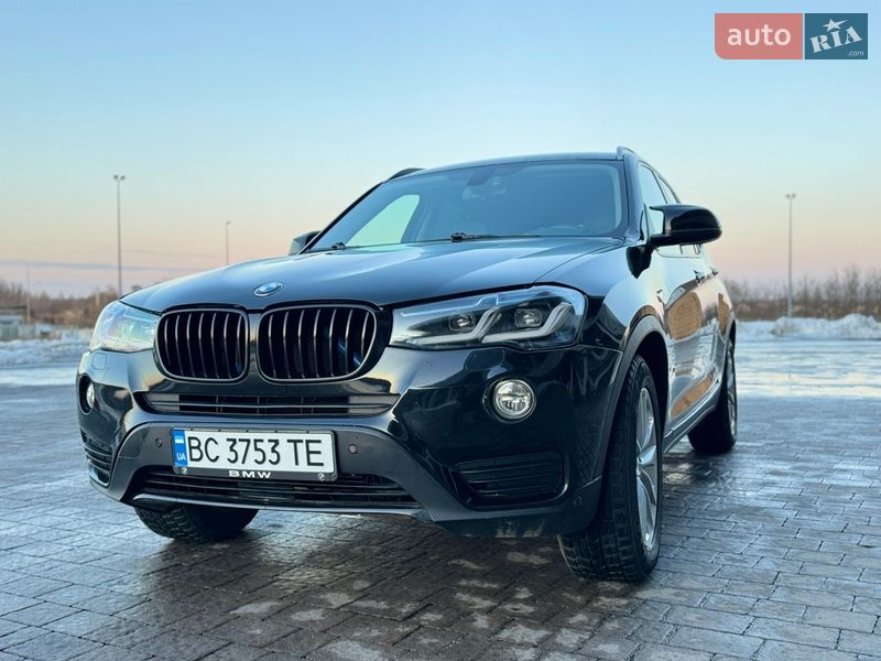 BMW X3 2016