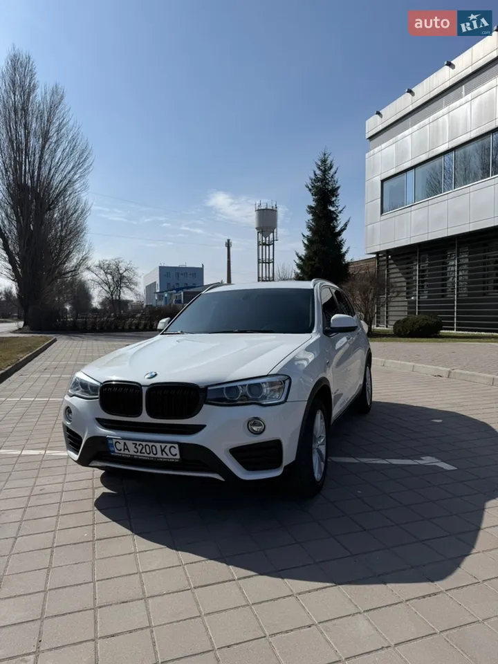 2016 BMW X3 - мініатюра 28