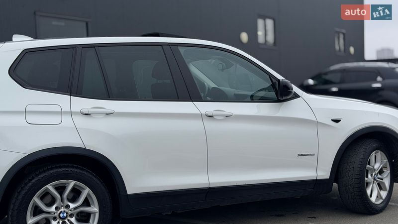 Внедорожник / Кроссовер BMW X3 2013 в Киеве