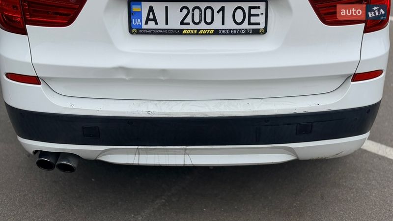 Внедорожник / Кроссовер BMW X3 2013 в Киеве