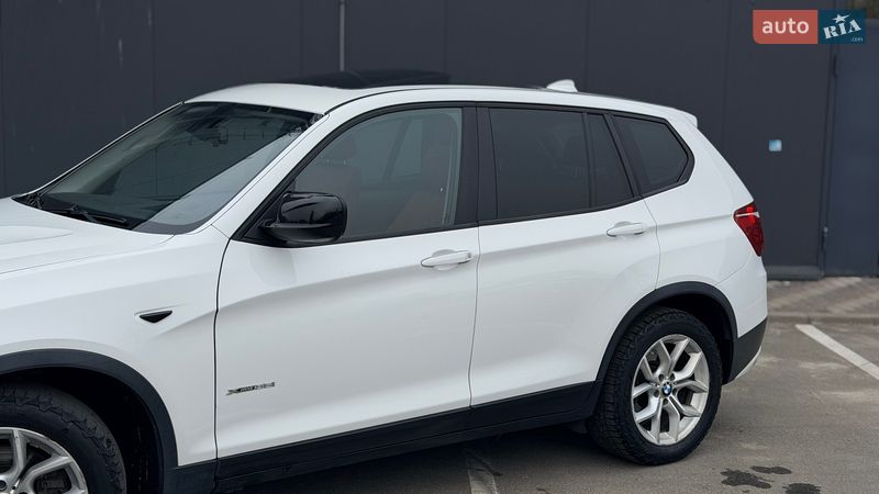 Внедорожник / Кроссовер BMW X3 2013 в Киеве