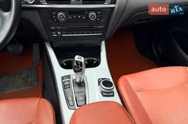 Внедорожник / Кроссовер BMW X3 2013 в Киеве