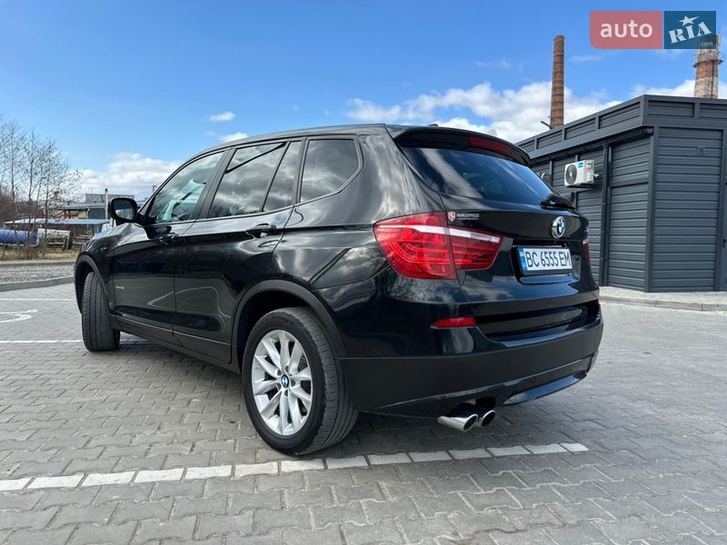 Внедорожник / Кроссовер BMW X3 2013 в Трускавце