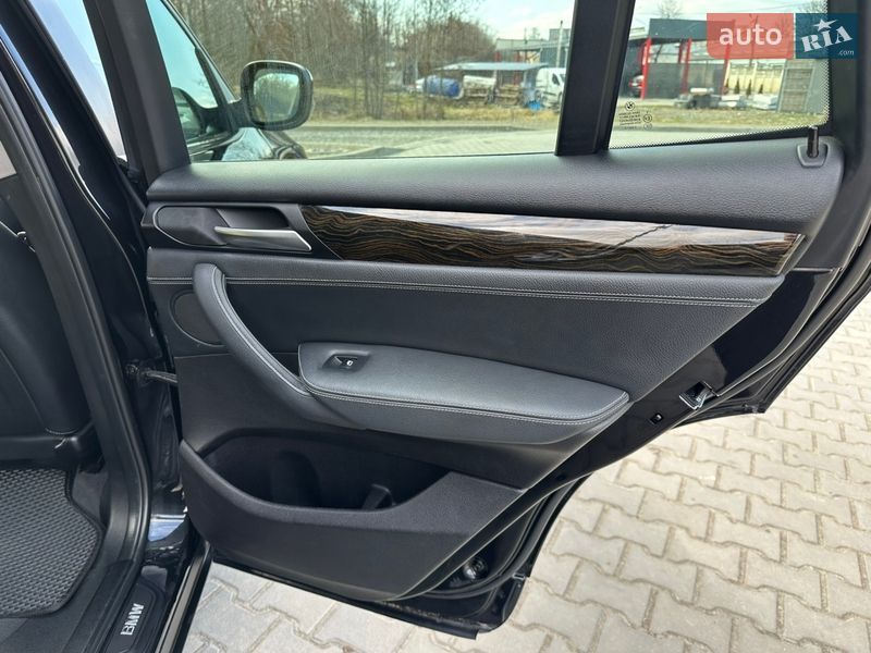Внедорожник / Кроссовер BMW X3 2013 в Трускавце