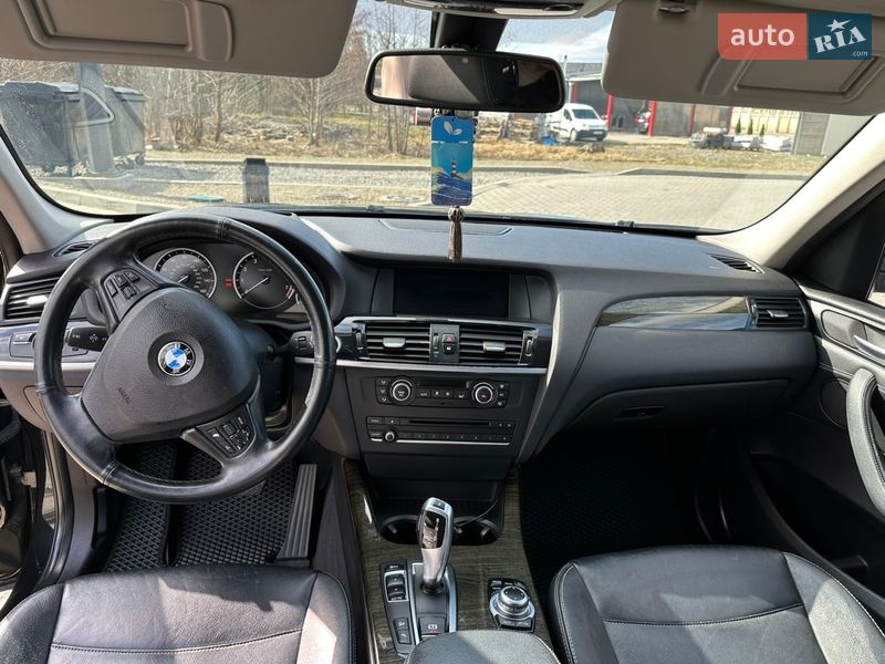 Внедорожник / Кроссовер BMW X3 2013 в Трускавце