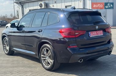Внедорожник / Кроссовер BMW X3 2020 в Луцке