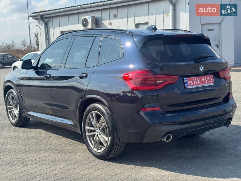 Позашляховик / Кросовер BMW X3 2020 в Луцьку фото 5 Позашляховик / Кросовер BMW X3 2020 в Луцьку