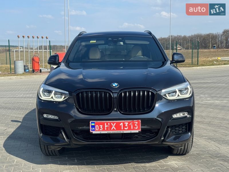 Позашляховик / Кросовер BMW X3 2020 в Луцьку фото 2 Позашляховик / Кросовер BMW X3 2020 в Луцьку