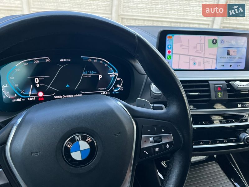 Позашляховик / Кросовер BMW X3 2021 в Шепетівці фото 12 Позашляховик / Кросовер BMW X3 2021 в Шепетівці