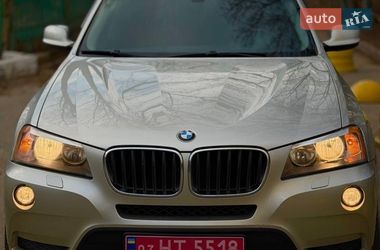 Внедорожник / Кроссовер BMW X3 2013 в Киеве