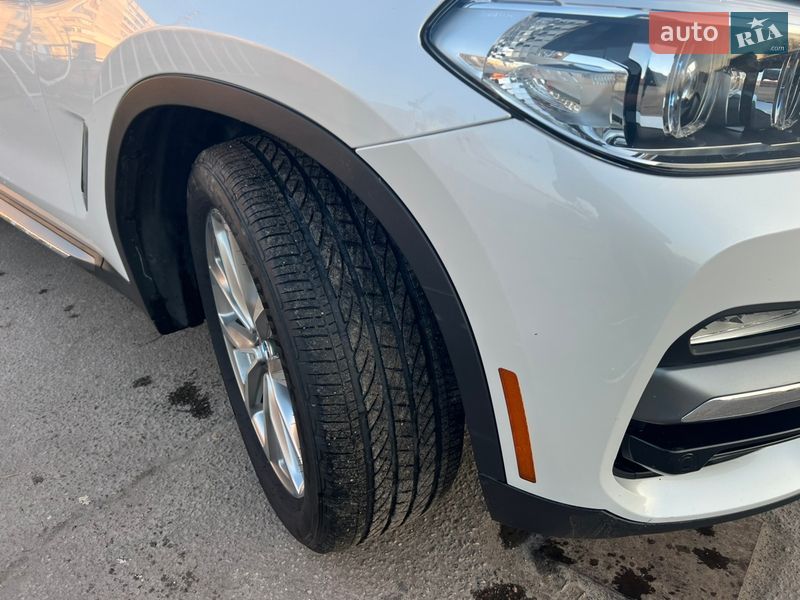 Позашляховик / Кросовер BMW X3 2018 в Харкові фото 11 Позашляховик / Кросовер BMW X3 2018 в Харкові