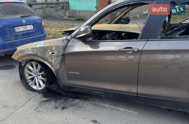 Внедорожник / Кроссовер BMW X3 2012 в Хмельницком