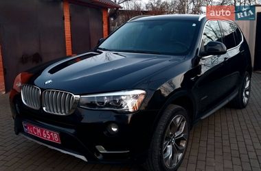 Внедорожник / Кроссовер BMW X3 2017 в Харькове