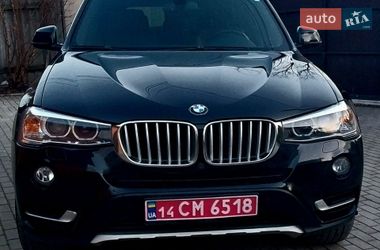 Внедорожник / Кроссовер BMW X3 2017 в Харькове