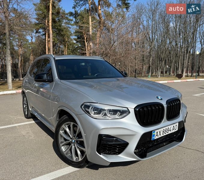 BMW X3 2018