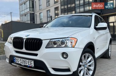 Позашляховик / Кросовер BMW X3 2013 в Тернополі